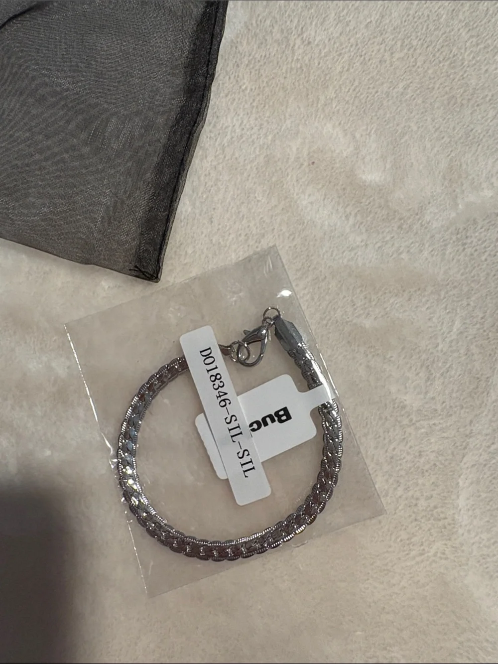 Buckle Chain Bracelet - Men Accessories